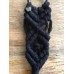 Knotted key ring XX