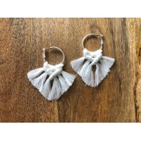 Macraméy earrings