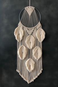 Macramé dromenvanger Hazan